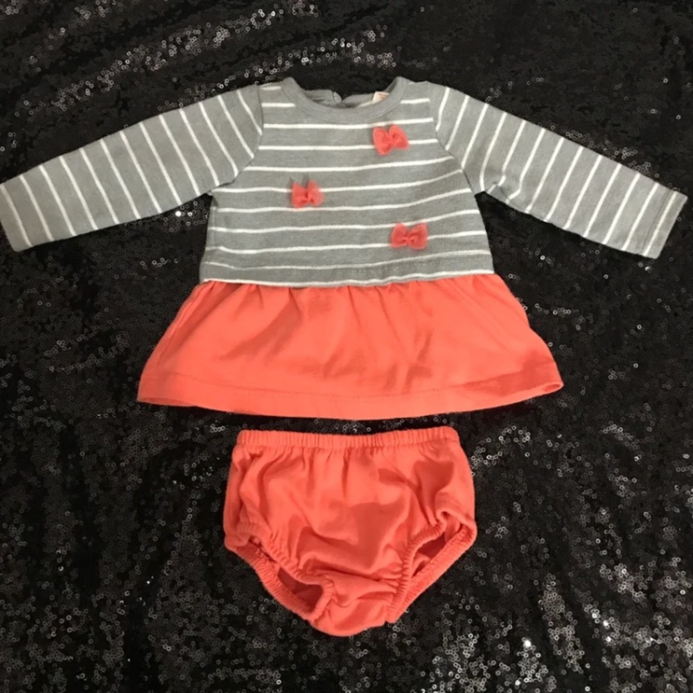 Two piece sweater dress